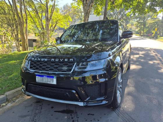 LAND ROVER RANGE ROVER SPORT 3.0 HSE 4X4 V6 24V TURBO DIESEL 4P AUTOMÁTICO LAND ROVER RANGE ROVER SPORT 3.0 HSE 4X4 V6 24V TURBO DIESEL 4P AUTOMÁTICO